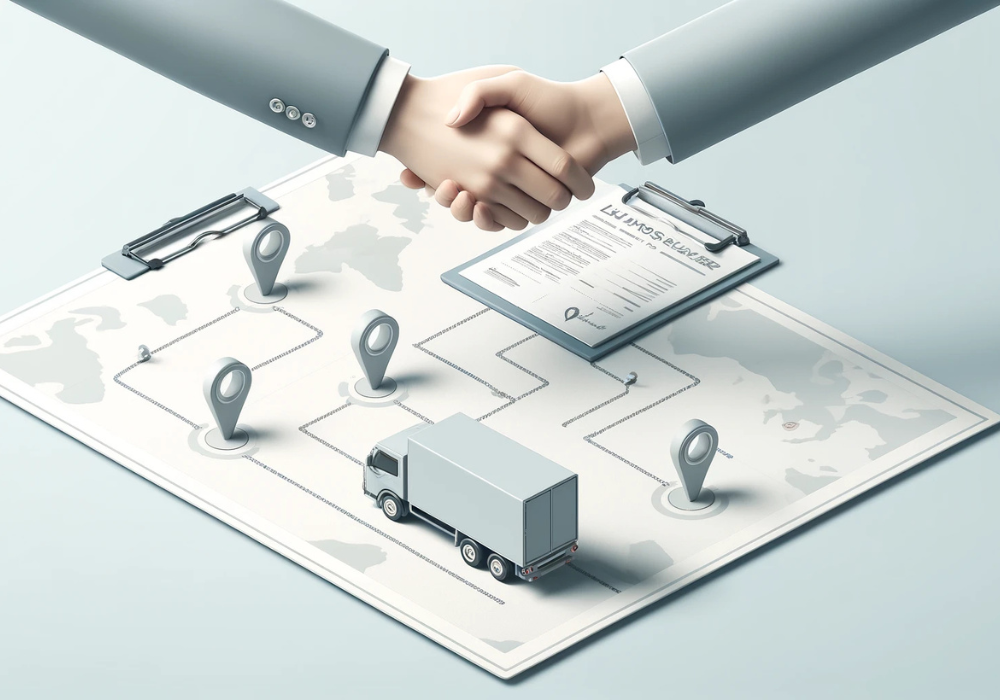 Buying or Selling Route